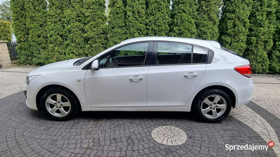 Chevrolet Cruze Prosty Silnik Stan Alu GWARANCJA Zarejestrowany w Polsce mazowieckie