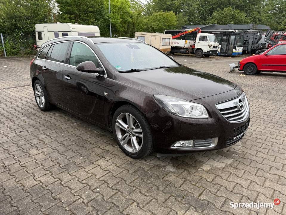 Opel Insignia 14T 140 112000 2012 z Niemiec nieuszkodzony