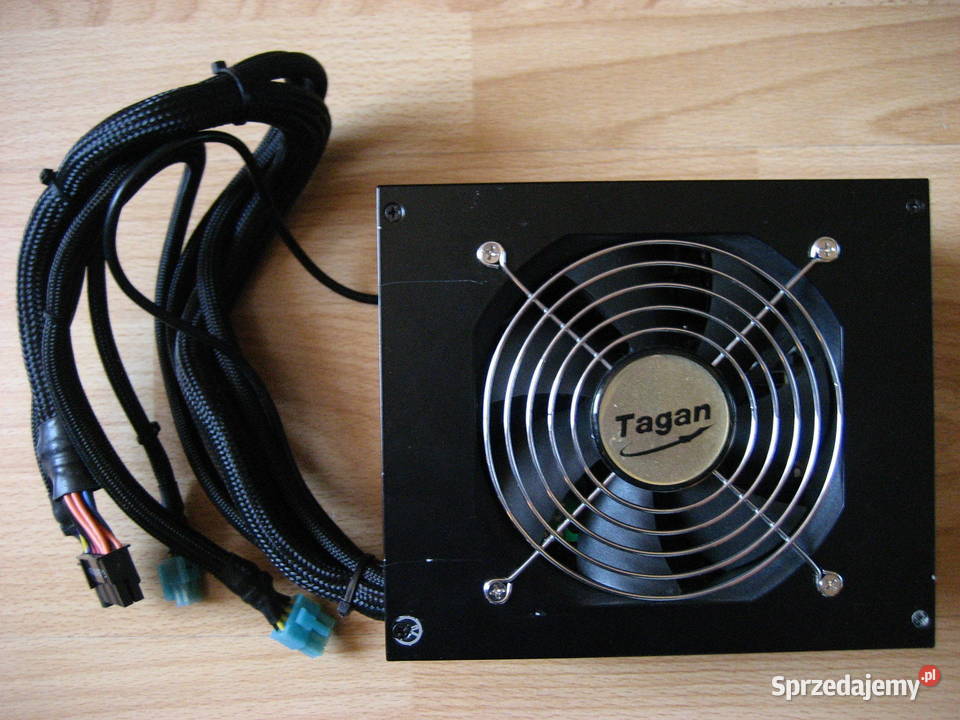Zasilacz komputerowy TAGAN TG430U15 Uszkodzony Midi Tower Kielce