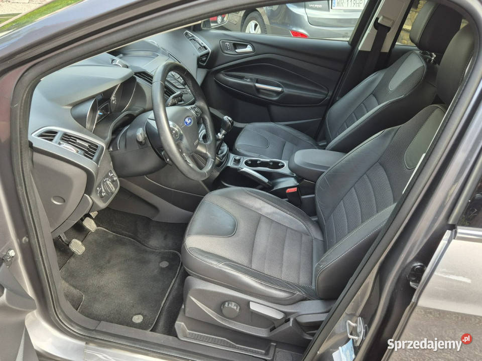 Ford Kuga 20D 163 Perfekcyjny Stan Półskóra El