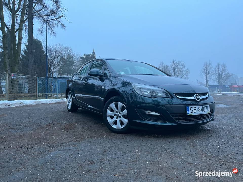 Opel Astra 16 2016r Salon Bielsko-Biała