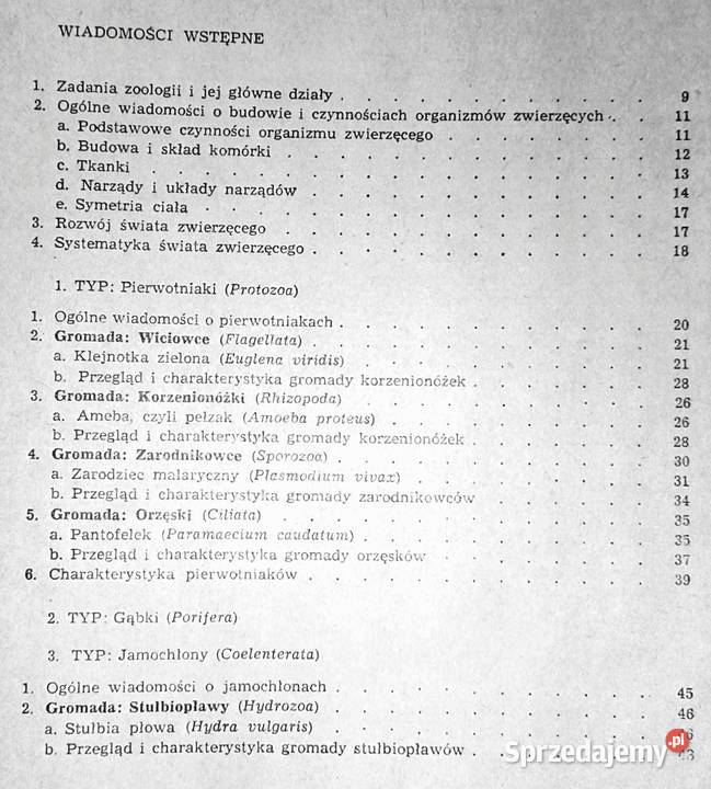 Zoologia J Dąmbski Z Kozikowska J Wengris miękka Chełm