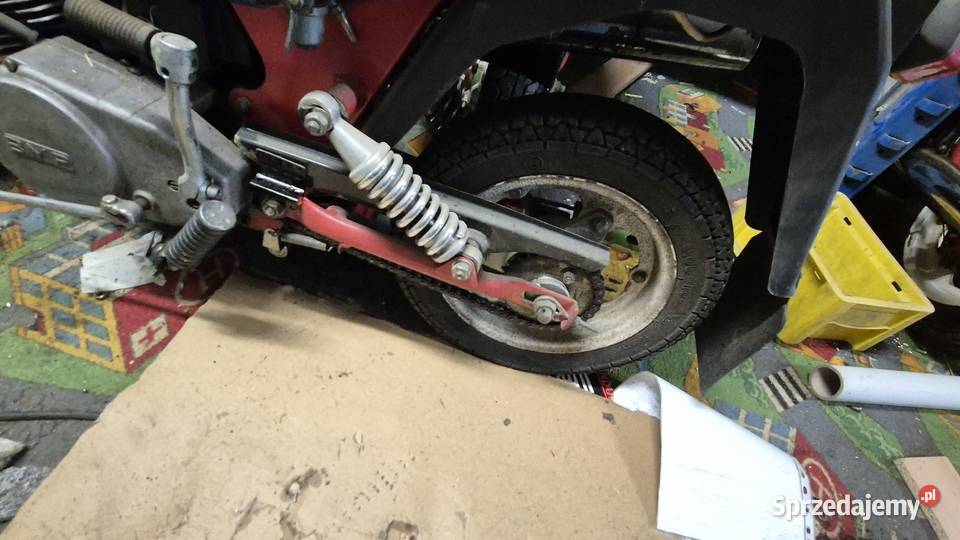 Motorynka stella zarejestrowana Hryniewicze sprzedam