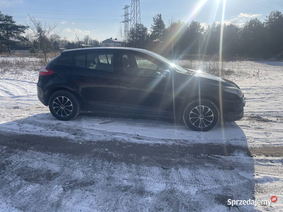Renault Megane 15dCi 2012bez wkładu dużym Dąbrowa Górnicza