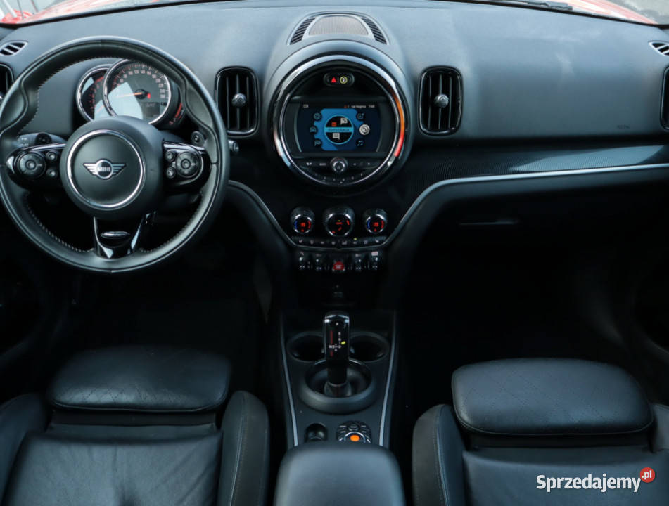 MINI Countryman Cooper S ALL4 elektryczne lusterka Lublin sprzedam