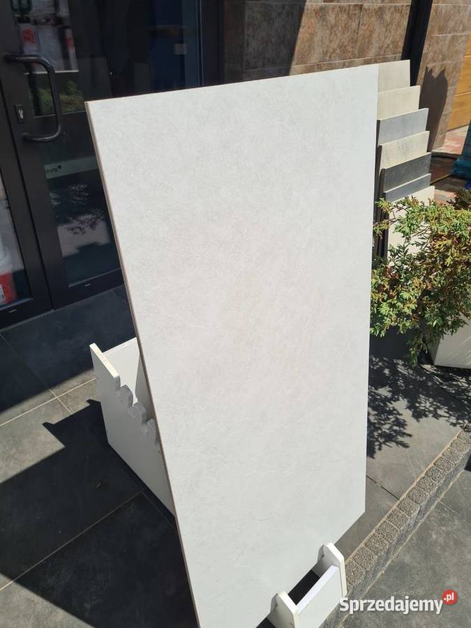 PŁYTKA GRES SLATE WHITE SUGAR LAPPATO 60X120 Opoczno