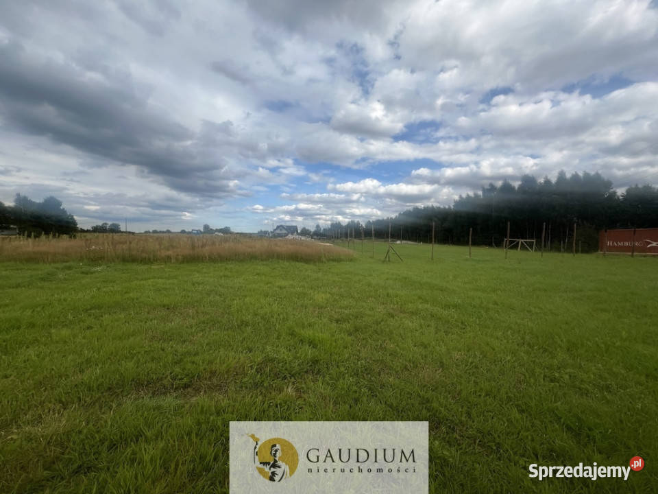 DZIAŁKI KASZUBY 1000 m2 GMINA SZEMUD