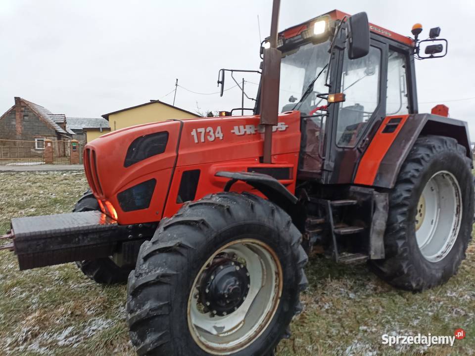 Ursus 1734 szybka skrzynia 40h EHR nie 1934 1634 Kalisz sprzedam
