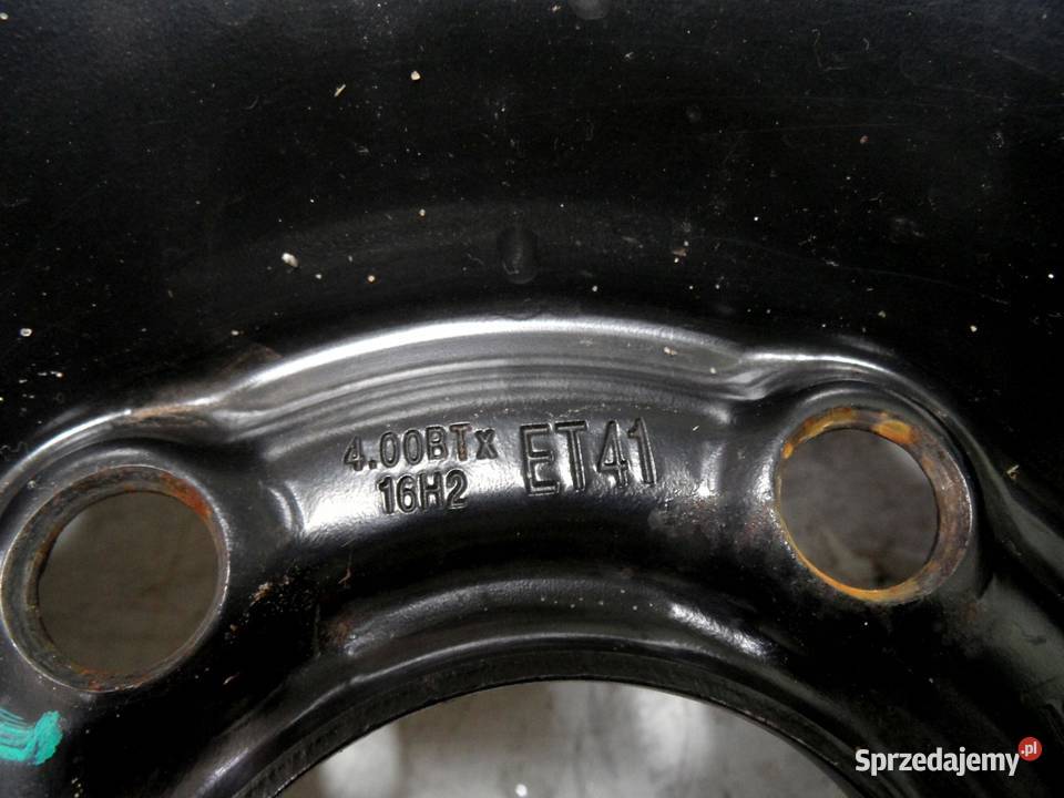 OPEL VECTRA C koło dojazdowe 1157016 92M 5x110