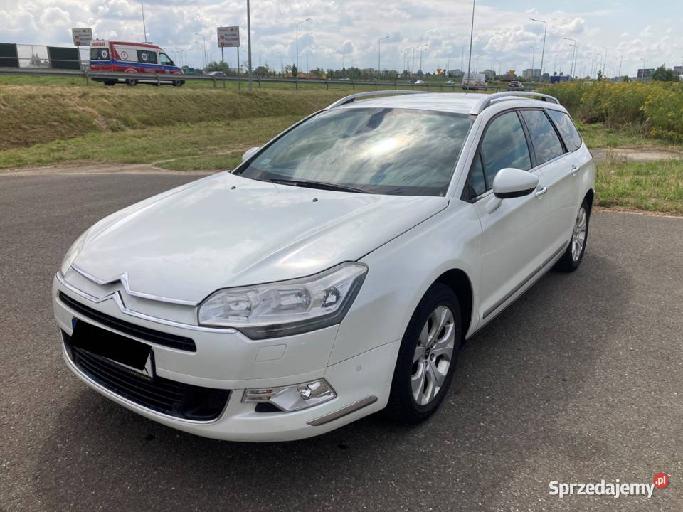 Sprzedam ładnego Citroena C5 Biała Perła Płock sprzedam