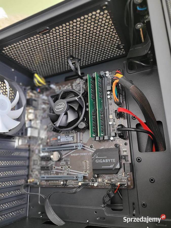 Komputer gamingowy i7 10700 Gigabyte B460M SSD Sandomierz sprzedam