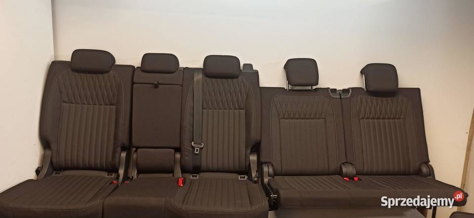 VW TIGUAN ALLSPACE FOTELE KANAPA 7 OSÓB FOTELE Z dolnośląskie