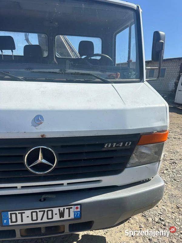 Wywrotka Wywrot Kiper HDS MERCEDES Vario 814D małopolskie