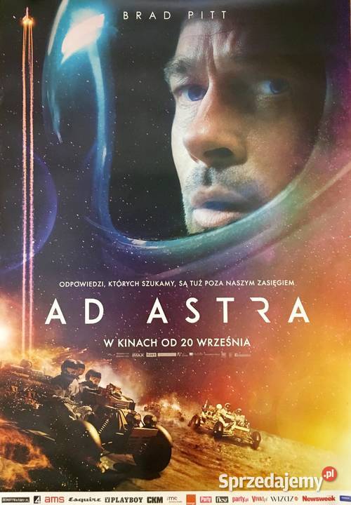 Ad Astra Plakat filmowy Chełm sprzedam