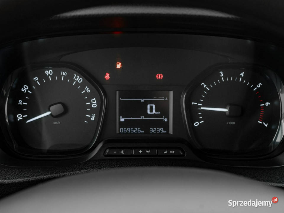 Toyota ProAce WD0971SKombi 20 D4D Long 9os Czcof ogranicznik prędkości pomorskie