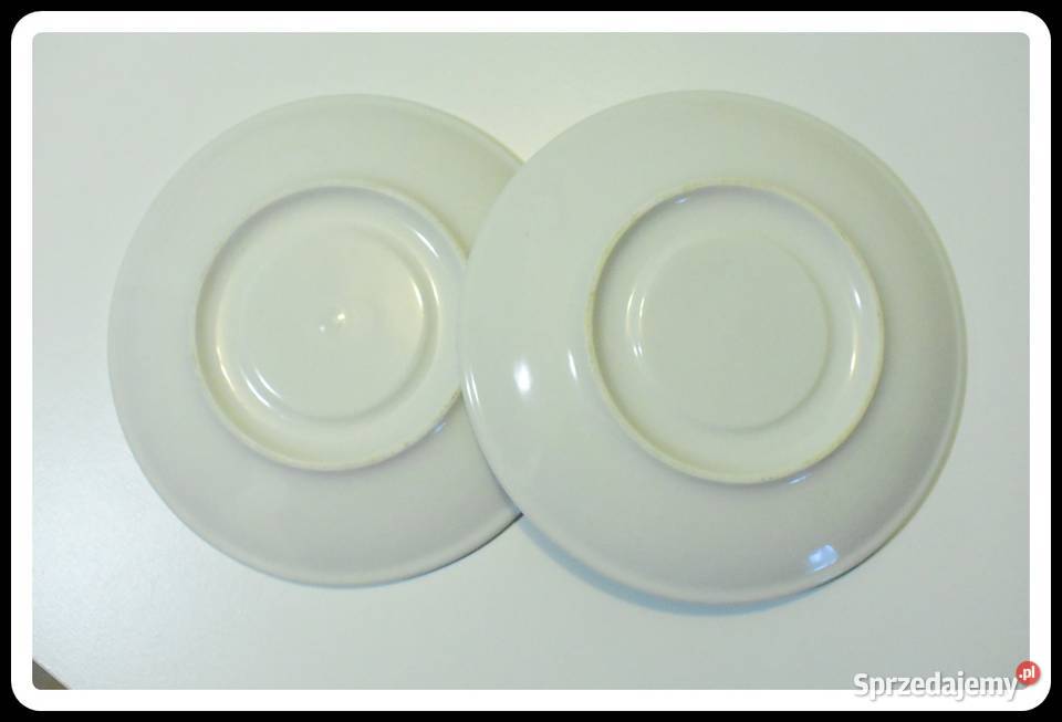 Zestaw naczyń talerzy 12 sztuk różne rodzaje mazowieckie Płock
