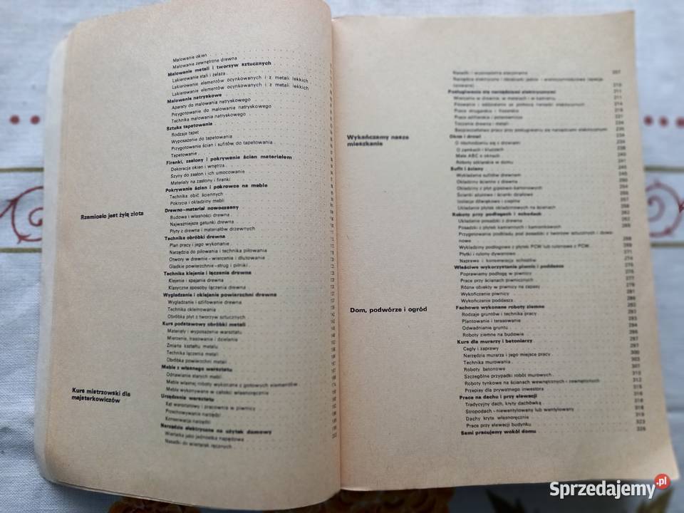 Książka Zrób to sam Łomża sprzedam