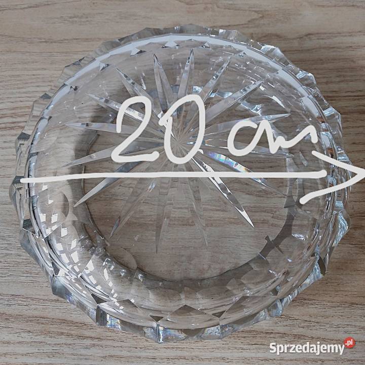 misapopielnica kryształ małopolskie Bukowno sprzedam