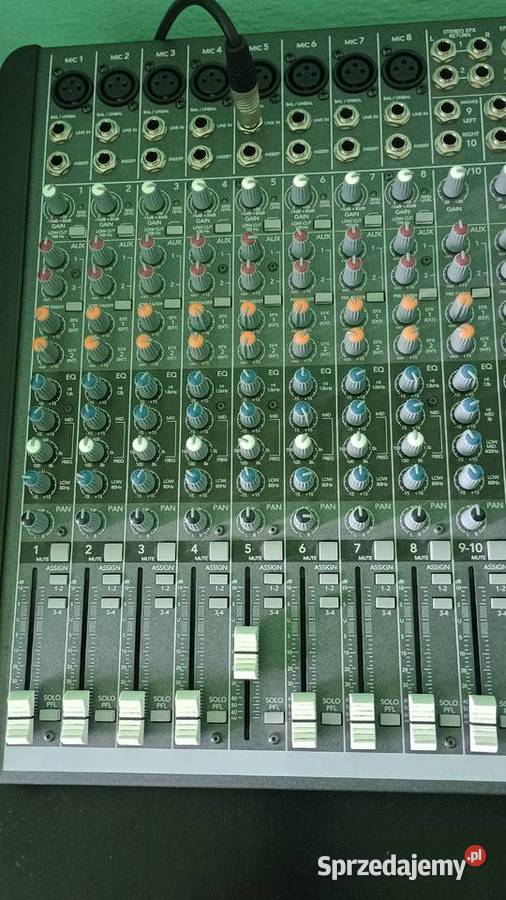 Nagłośnienie Mackie Jasło sprzedam