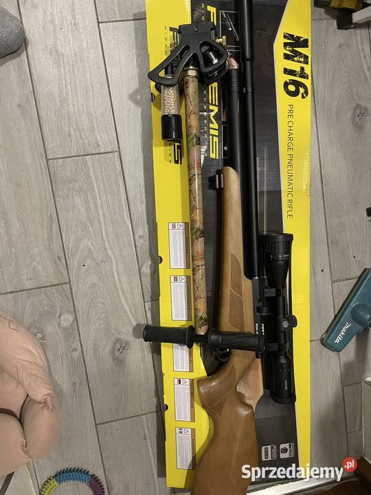 Wiatrówka PCP Artemis M16 Sporty strzeleckie i myślistwo Limanowa