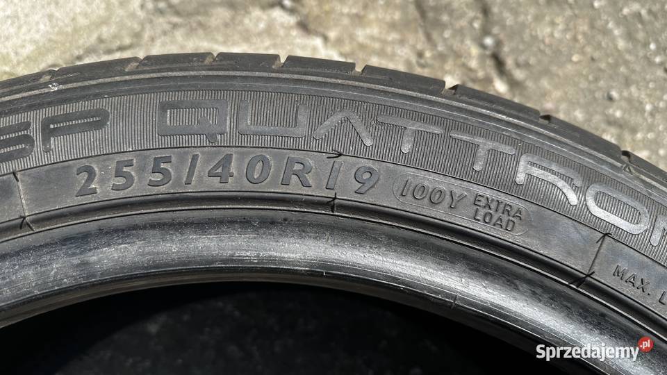 Opony 2554019 Dunlop SP Quattromaxx pininfarina dolnośląskie Kłodzko