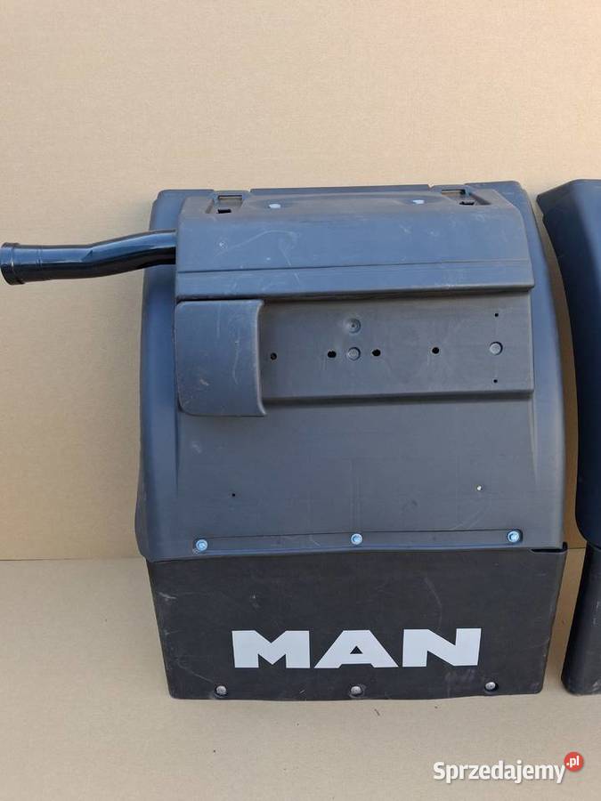 MAN TGX TGS BŁOTNIK TYŁ NA LAMPĘ LEWY PRAWY Błotniki sprzedam