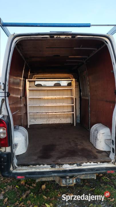 Opel Movano 25 TDCi 2008r średniak L2H2 Opel lubelskie Chełm