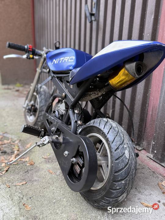 Mini ścigacz pocket bike