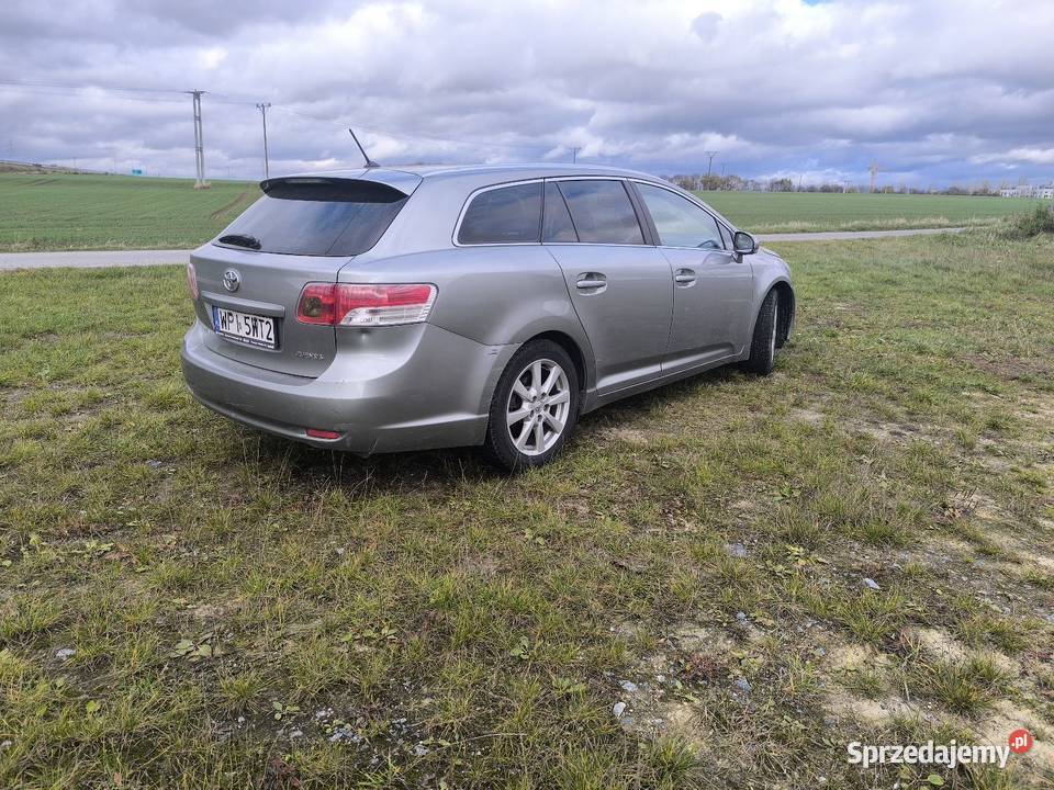 Toyota Avensis 20 td zamiana Zarejestrowany w Polsce