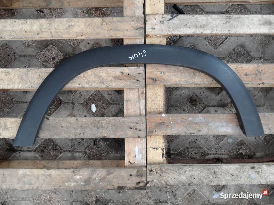 ORLANDO I 11r listwa błotnika lewy tył 96886777 Motoryzacja