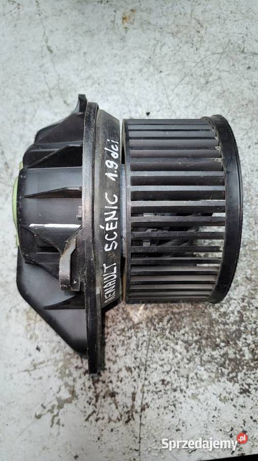 Dmuchawa nawiewu Renault Scenic I Łagów