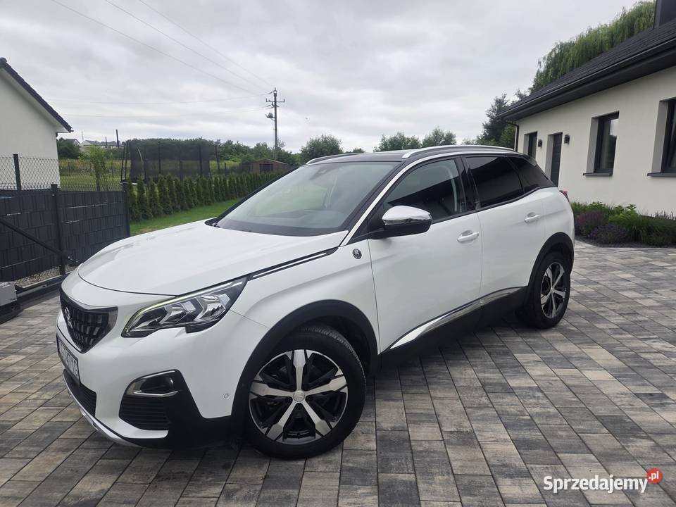 Peugeot 3008 Crossway Ledy Panorama Serwisowany centralny zamek Grudziądz