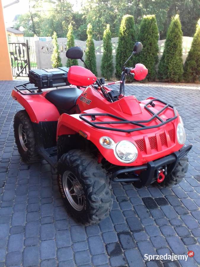 Arctic cat 400 4x4