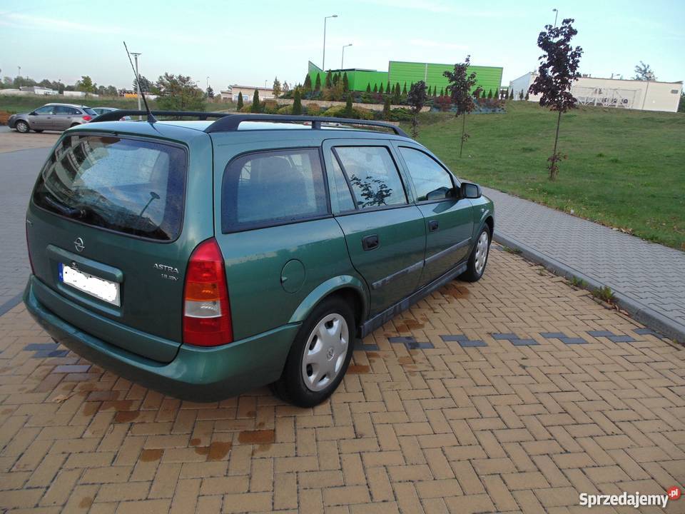 Opel Astra II G Kombi 16 16v radio / CD Samochody osobowe śląskie Miasteczko Śląskie