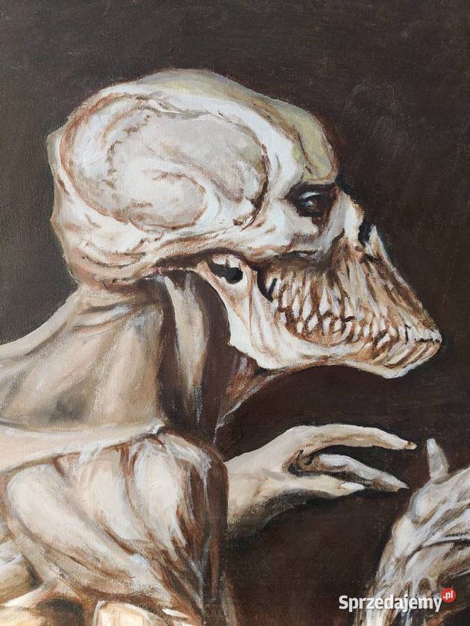 Obraz 60 x 80 abstrakcja surrealizm świętokrzyskie Kielce