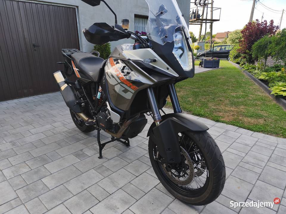 KTM 1190 adventure Zamiana Raty nieuszkodzony
