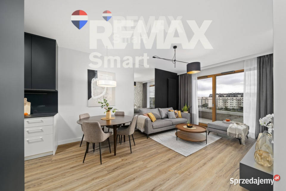Trzypokojowy apartament 70 m2 w osiedlu RYTM Wynajem Warszawa