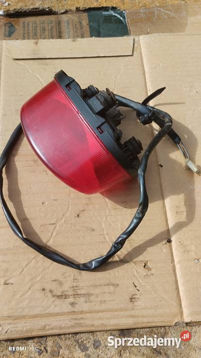 Suzuki gz 125 marauder lampa tylna Tomaszów Mazowiecki