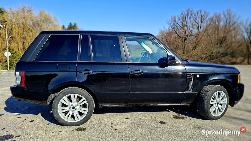 Land Rover VOGUE 2012r 50v8 ZAMIANA zadbany mazowieckie