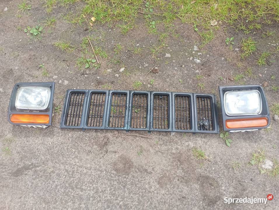 Gril światła kierunki Jeep Cherokee xj 40B terenowe pomorskie Bolszewo
