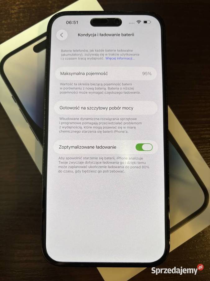 IPhone 14 Pro 128 GB stan świetny 95 kondycji