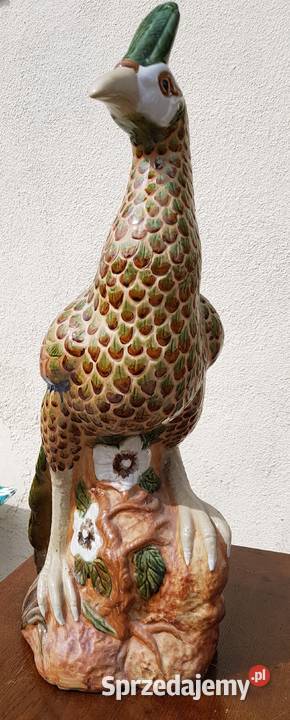 Figura rzeźba kazuar majolika włoska przed 1950 Porcelana i szkło Orneta sprzedam