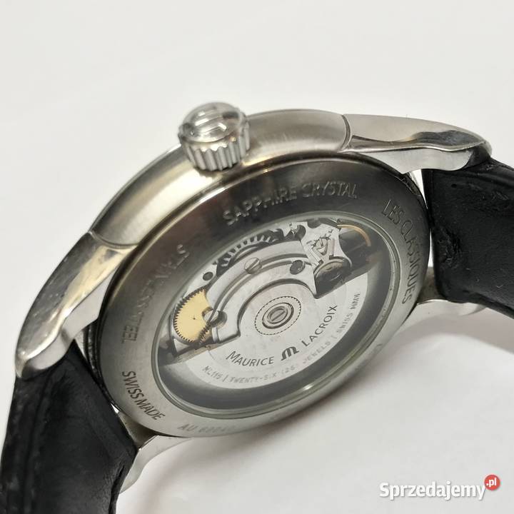 Maurice Lacroix Les Classiques LC6027 Zegarek mazowieckie Warszawa