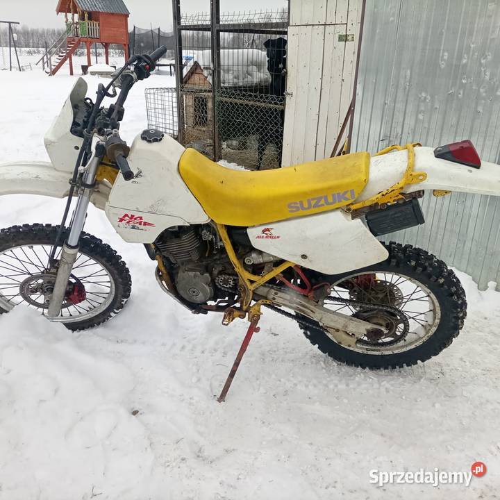 Suzuki dr350 Cieklin