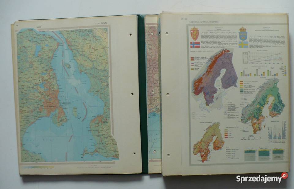 Atlas Świata 1962 Białystok