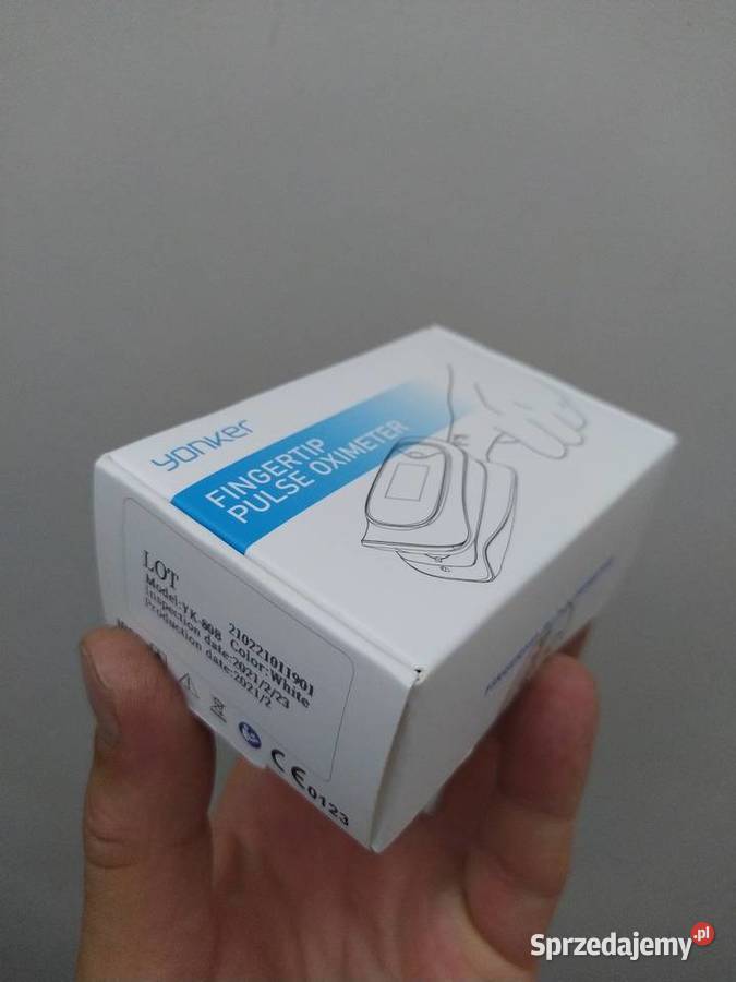 Yonker pulsoksymetr napalcowy medyczny YK80B Kraków