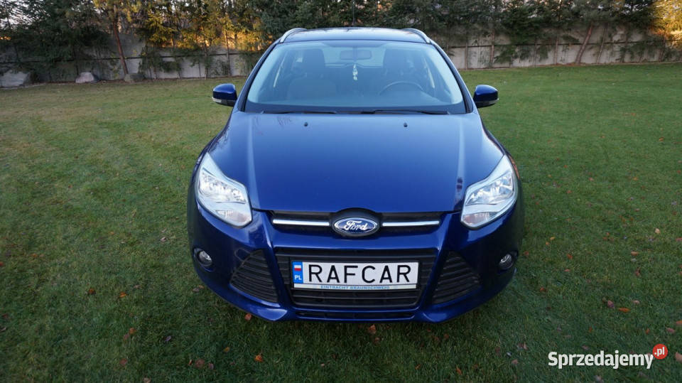 Ford Focus z Niemiec zarejestrowany piękny lubuskie Zielona Góra