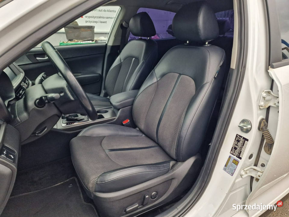 Kia Optima 24 Benzyna 188 Automat Kamera Cofania lakier metallic