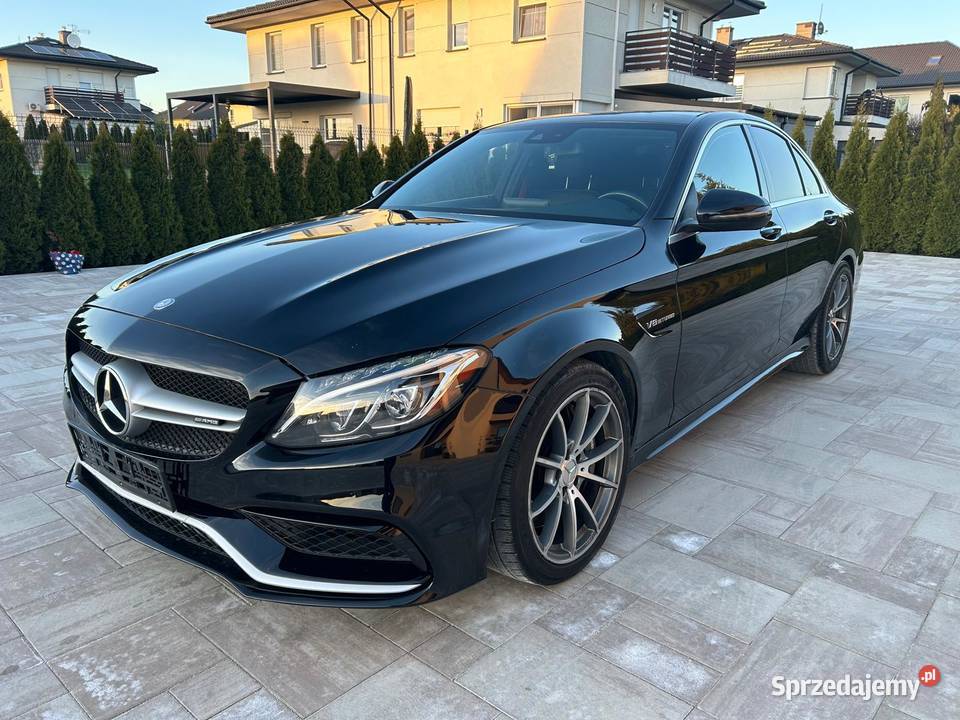 MercedesBenz C63 AMG W205 40 V8 Biturbo 476 Pyskowice