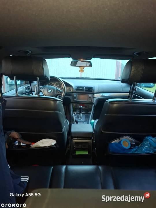 BMW Seria 5 BMW E39 TOURING 25 PB LPG MPakiet Motoryzacja Mszczonów